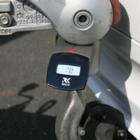 Digitale Stützlastwaage TLC Einachser