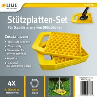 Stützplattenset Jack Pads 230 x 165 x 70 mm