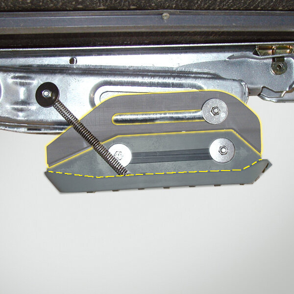 AL-KO big foot Adapter 45 mm 4 Stück