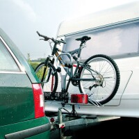 Aufnahme für Fahrradträger auf die Deichsel