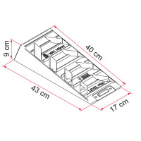 Auffahrkeil Level Pro 2 Stück