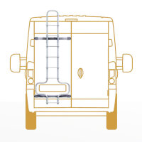 EuroCarry Heckleiter 67003 Fiat/Peugeot/Citroen ab 2006