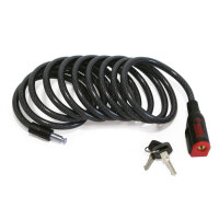 Cable-Lock Diebstahlsicherung für Fahrradträger