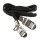 Sicherheitsriemen Security Strip schwarz 2 Stück, 98656-318