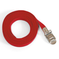 Sicherheitsriemen Security Strip rot 1 Stück, 200 cm