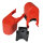 Bull Shock Absorber rot Carry-Bike Pro, 2 Stück
