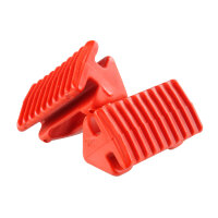 Riemenschlitten rot für Fiamma Rail