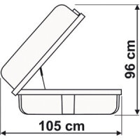 Ultra Box 2 Top 120 x 91 x 42 cm