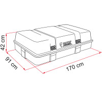 Ultra Box 3 Top 170 x 91 x 42 cm