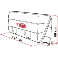 Fiamma Ultra Box 360 Liter 147 x 38 x 70 cm