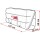 Fiamma Ultra Box 360 Liter 147 x 38 x 70 cm