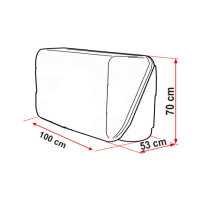 Fiamma Ultra Box 320 Liter 100 x 53 x 70 cm