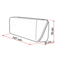 Fiamma Ultra Box 500 Liter 147 x 53 x 70 cm