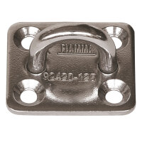 Kit Square Plates Edelstahlhaken (4 Stück)