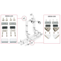 Halterungskit unten Carry-Bike 200 DB