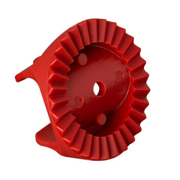 Zahnscheibe 30 mm rot