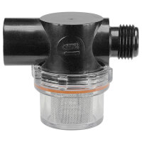 Schraubfilter 1/2 AG x 1/2 IG für Shurflo-Pumpe