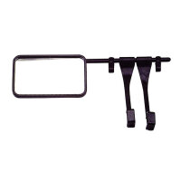 Caravanspiegel Huckepack 3 mit Halter und Spannbändern