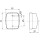 Begrenzungsleuchte PL 115 71 x 37 x 61 mm