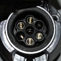 Steckdose ISO 1724 Metall