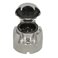 Steckdose ISO 1724 Metall