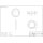 Zierring chrom Jokon Leuchtenserie Heck