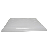 Ersatzhaube MPK Modell 40/42/42K grau, 480 x 480 mm