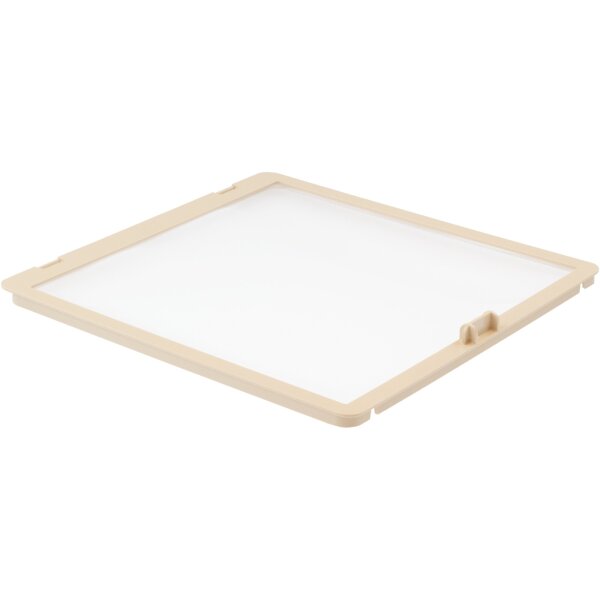 Fliegengittereinsatz Modell 28 28 x 28 cm beige
