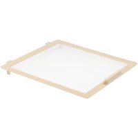 Fliegengittereinsatz Modell 29 28 x 28 cm beige