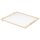 Fliegengittereinsatz Modell 29 28 x 28 cm beige
