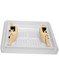 Ersatzhaube MPK Modell 32 beige, 380 x 420 mm