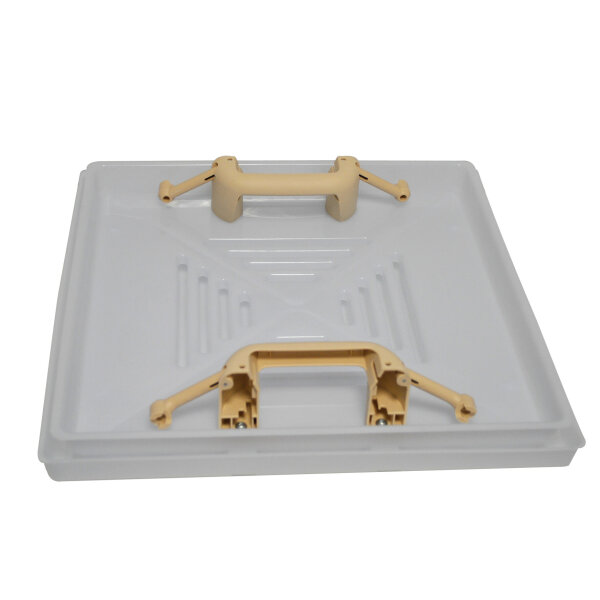 Ersatzhaube MPK Modell 40/42/42K beige, 480 x 480 mm
