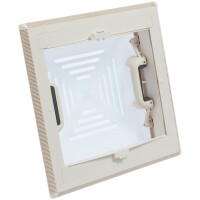 MPK Dachhaube Modell 46 beige mit Rollo