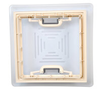 Ersatzhaube MPK Modell 46/46K beige, 560 x 560 mm
