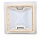 Ersatzhaube MPK Modell 46/46K beige, 560 x 560 mm