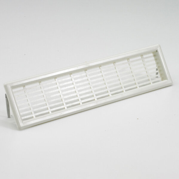 Möbellüfter Kunststoff weiß 180 x 45 mm