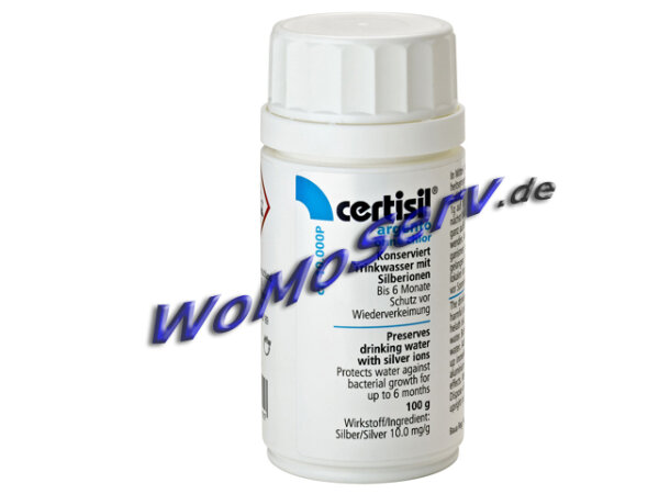 Certisil argento CA 10.000 p 100 g Pulver