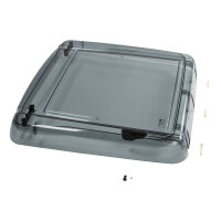 Acrylhaube 400 x 400 mm für Remi Top Vario II