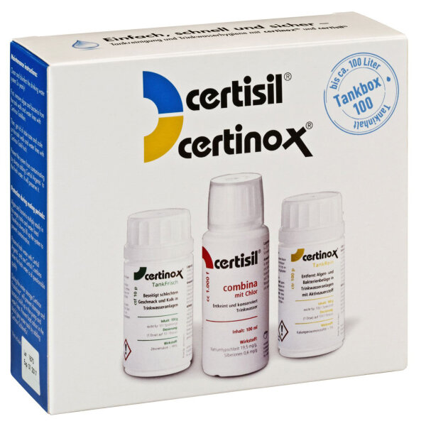 Certibox 100 Set Komplettpaket