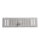 Schiebeentlüfter 250 x 70 mm grau-weiß