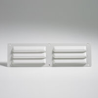Kiemenlüfter weiß 250 x 70 mm