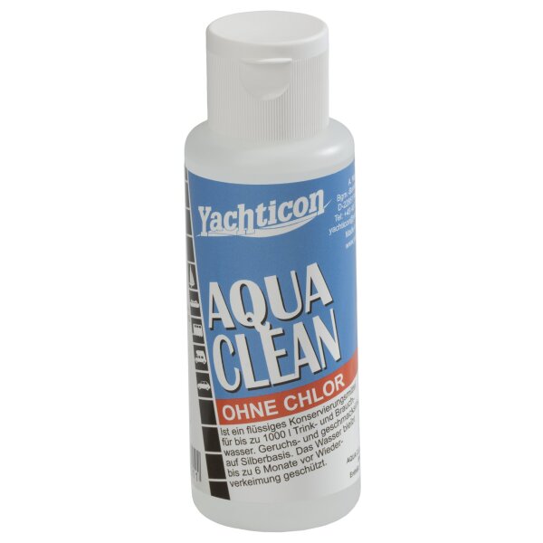 Aqua Clean 1000 ohne Chlor 100 ml Wasserentkeimungsmittel