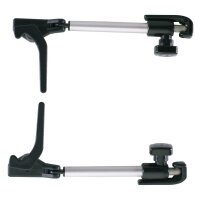 Fensteraussteller 140 mm rechts und links mit Riegel, SB
