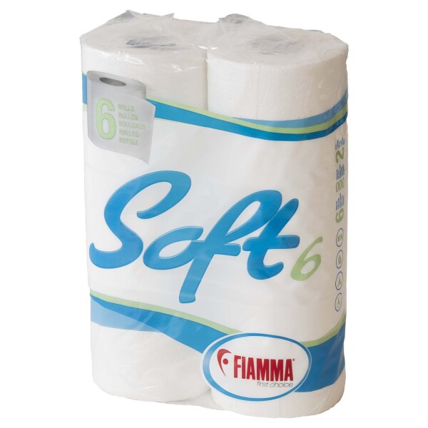 Fiamma Toiletten-Papier Soft 6 - 6 Rollen