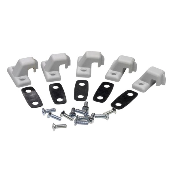 Festriegel für Fixfenster S6 5er Pack