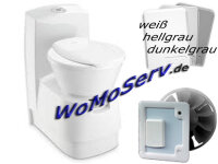 WC-Entlüftung SOG 1 Typ 3000A CT3000/CT4000, hellgrau