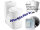 WC-Entlüftung SOG 1 Typ 3000A CT3000/CT4000, dunkelgrau