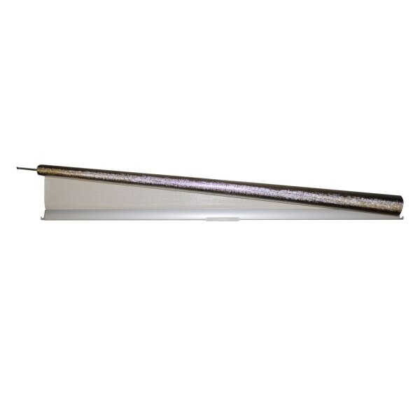 Verdunklungsrollo alu/beige für Rastrollo 2000, 1930 x 800 mm