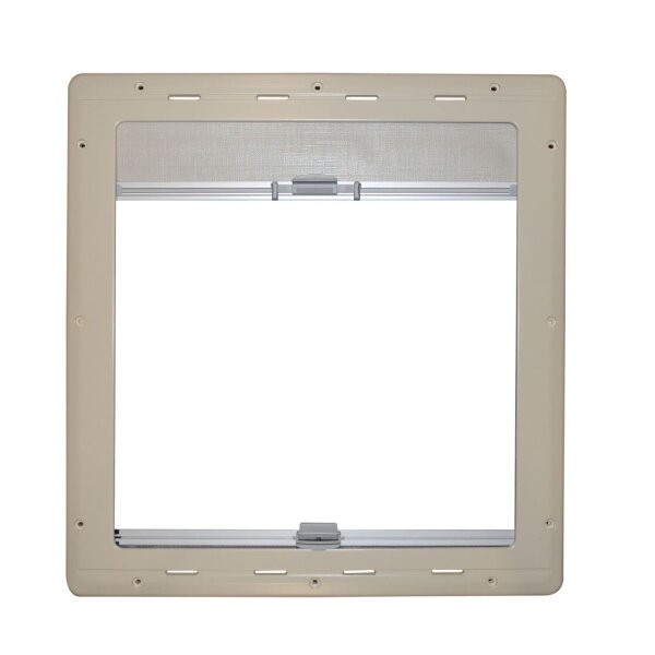 Innenrahmen beige komplett für S3+S4 Fenster 800 x 350 mm