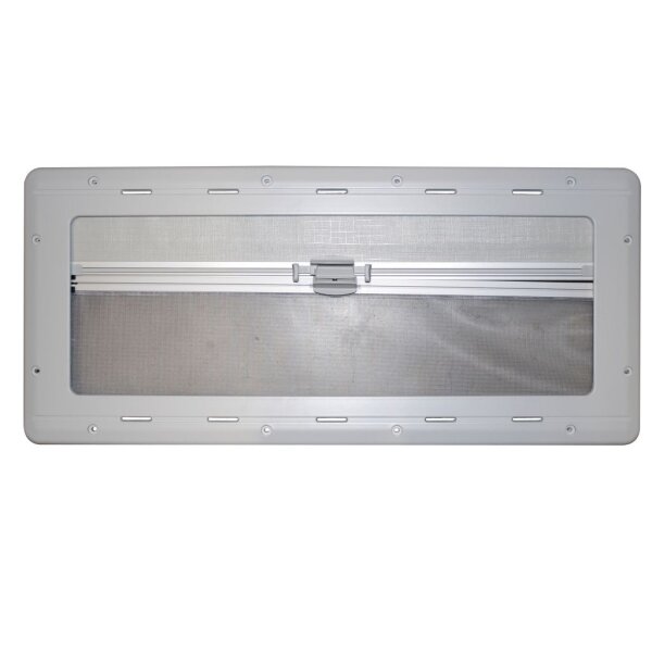 Innenrahmen grau komplett für S3+S4 Fenster 1100 x 450 mm
